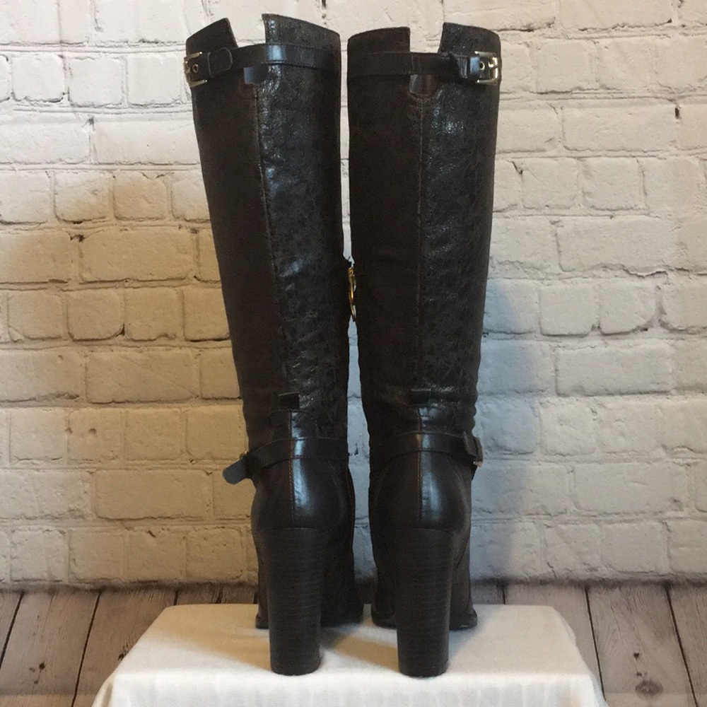 Made in Spain NWOT Beautiful Brown Knee Bo… - Picture 4 of 8